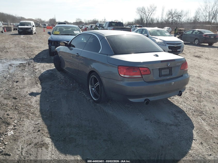 2007 BMW 335I