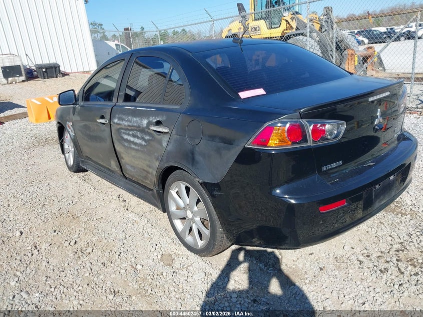 2013 Mitsubishi Lancer Gt