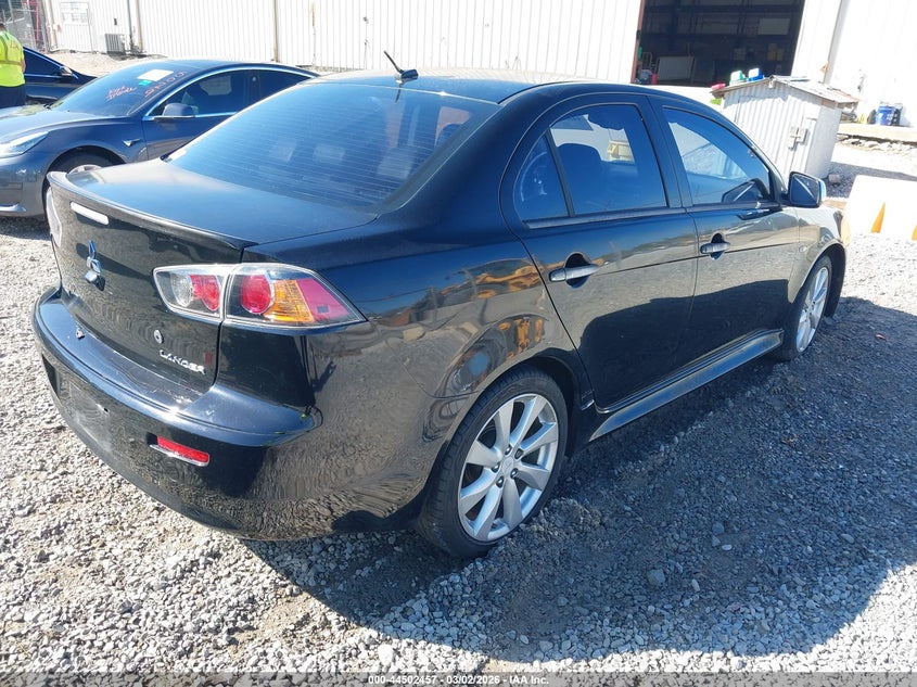 2013 Mitsubishi Lancer Gt