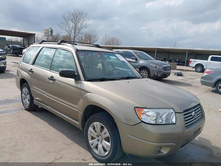 2008 Subaru Forester 2.5X