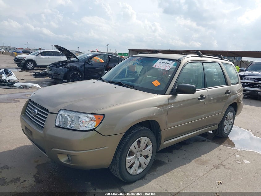 2008 Subaru Forester 2.5X