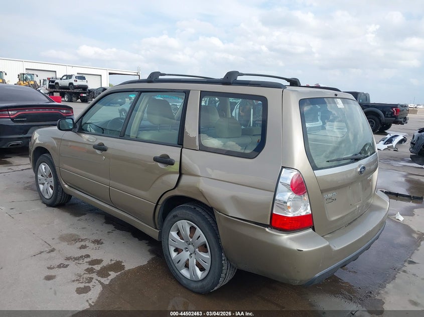 2008 Subaru Forester 2.5X