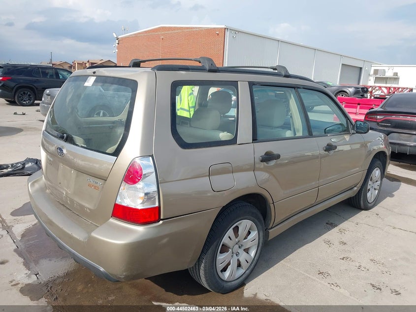2008 Subaru Forester 2.5X