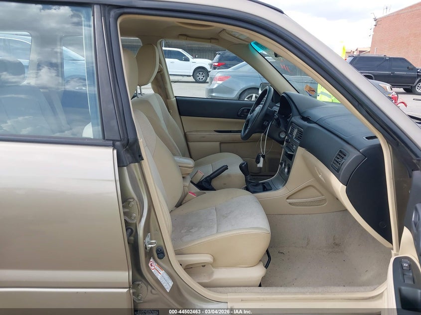 2008 Subaru Forester 2.5X