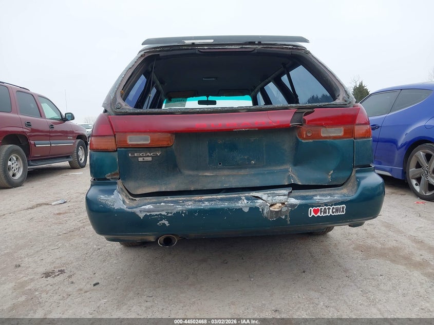 1995 Subaru Legacy L/Outback VIN: 4S3BK6356S7355780 Lot: 44502468