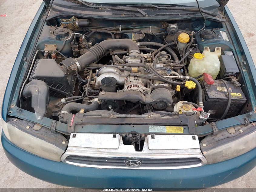 1995 Subaru Legacy L/Outback VIN: 4S3BK6356S7355780 Lot: 44502468