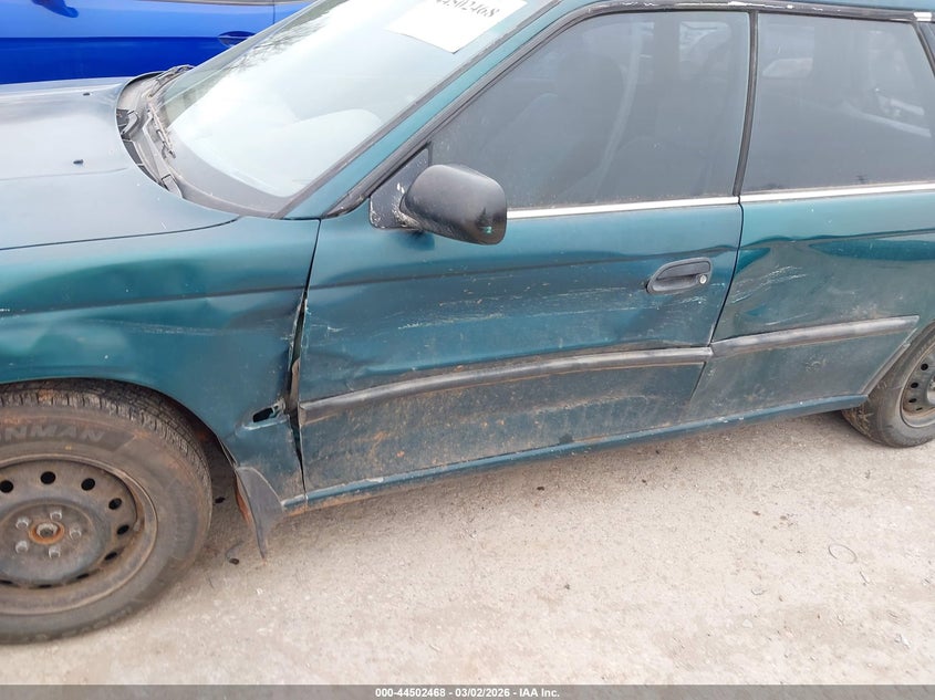 1995 Subaru Legacy L/Outback VIN: 4S3BK6356S7355780 Lot: 44502468