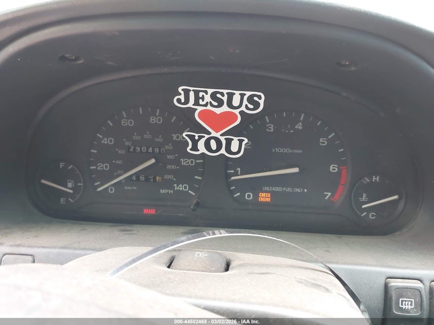 1995 Subaru Legacy L/Outback VIN: 4S3BK6356S7355780 Lot: 44502468