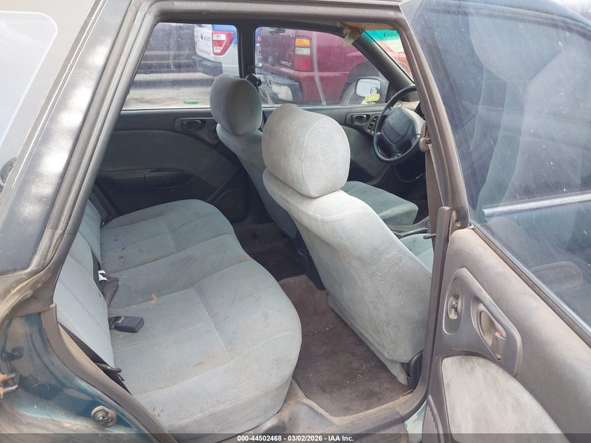 1995 Subaru Legacy L/Outback VIN: 4S3BK6356S7355780 Lot: 44502468