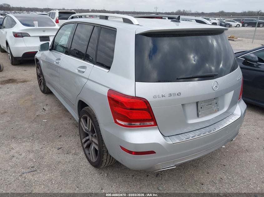 2013 Mercedes-Benz Glk 350 4Matic