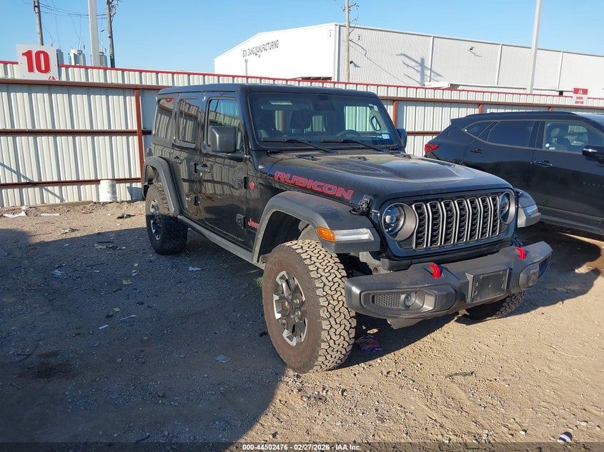 2025 Jeep Wrangler 4-Door Rubicon 4X4