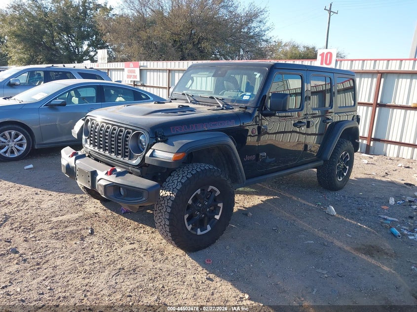 2025 Jeep Wrangler 4-Door Rubicon 4X4