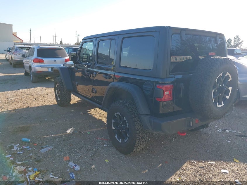 2025 Jeep Wrangler 4-Door Rubicon 4X4