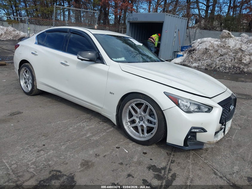 2020 Infiniti Q50 Luxe Awd