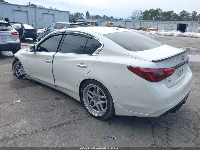 2020 Infiniti Q50 Luxe Awd