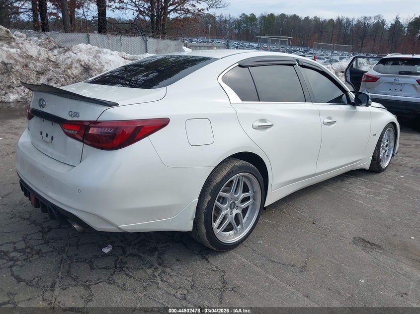 2020 Infiniti Q50 Luxe Awd
