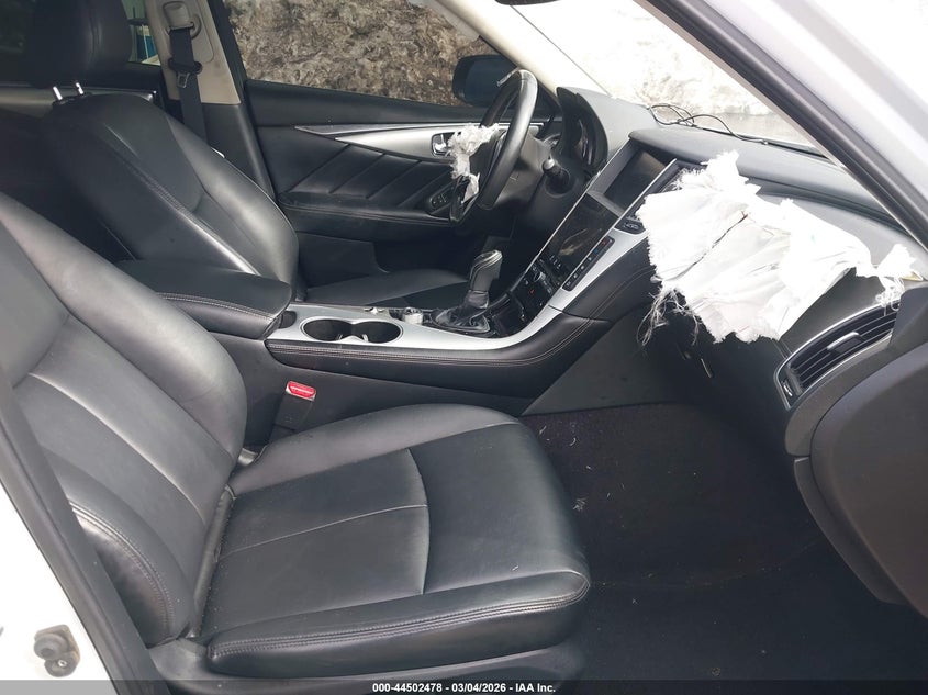 2020 Infiniti Q50 Luxe Awd