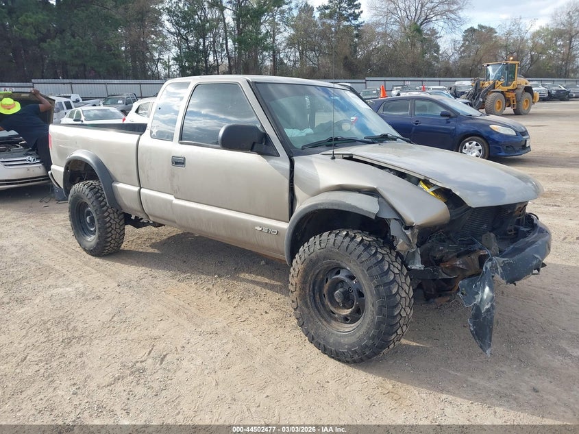 1GCCT19X238192361 CHEVROLET S-10 Photo 1