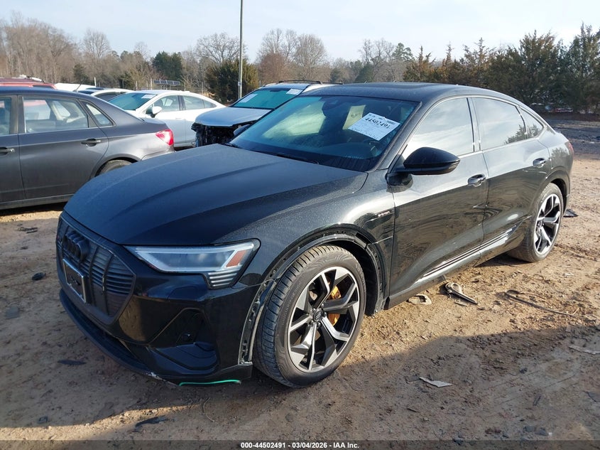 Vin: wa11aage3nb024047, lot: 44999247, audi e-tron sportback premium s line quattro 20222