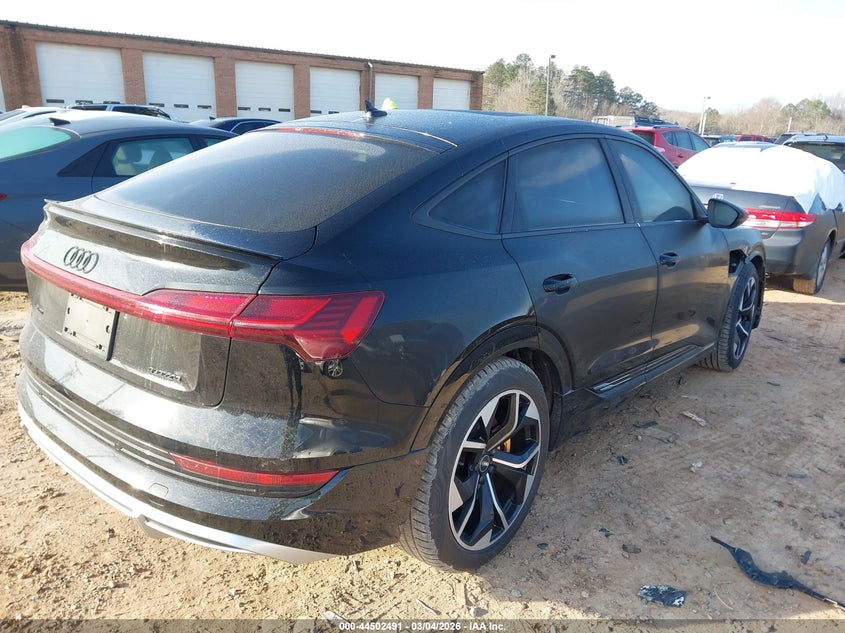 Vin: wa11aage3nb024047, lot: 44999247, audi e-tron sportback premium s line quattro 20224