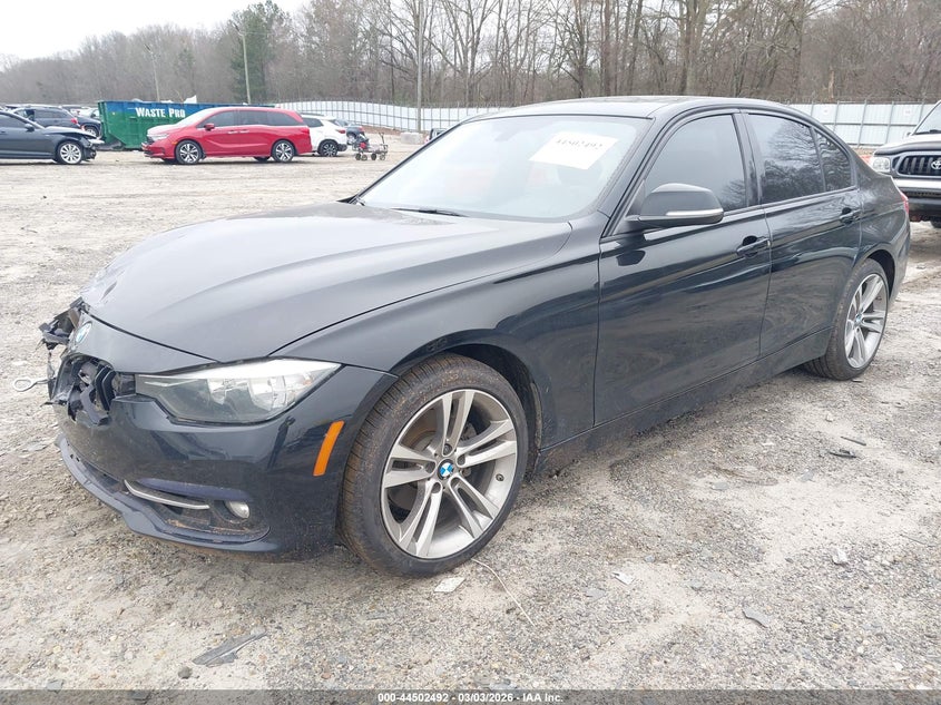 2016 BMW 328I