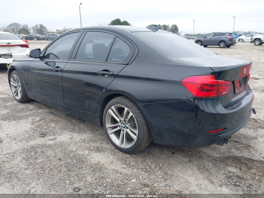 2016 BMW 328I