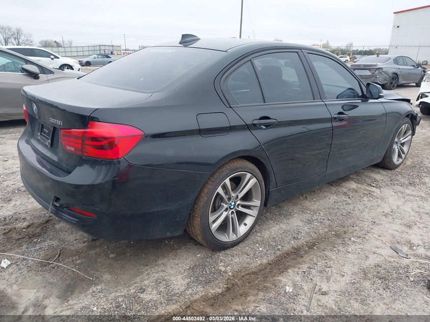 2016 BMW 328I