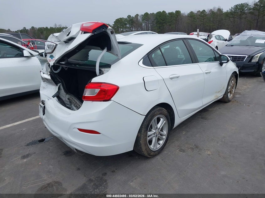 2018 Chevrolet Cruze Lt Auto