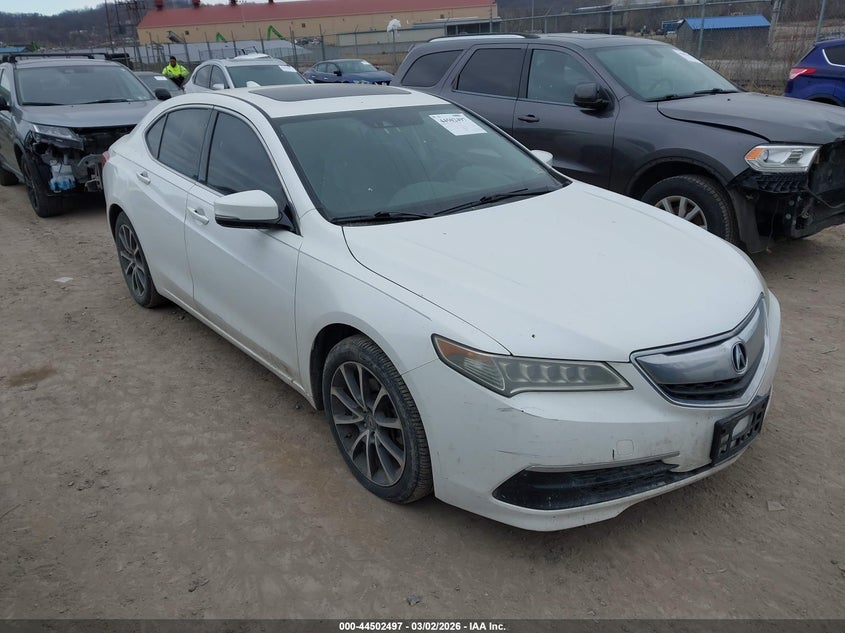 2015 Acura Tlx V6 Tech