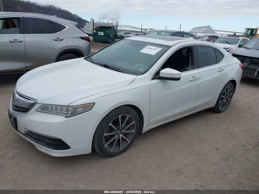 2015 Acura Tlx V6 Tech