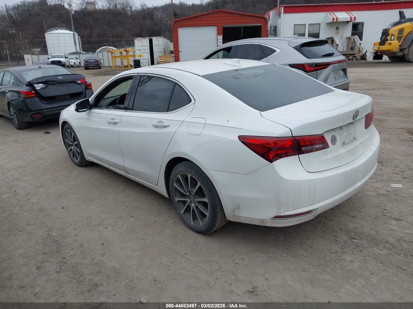 2015 Acura Tlx V6 Tech