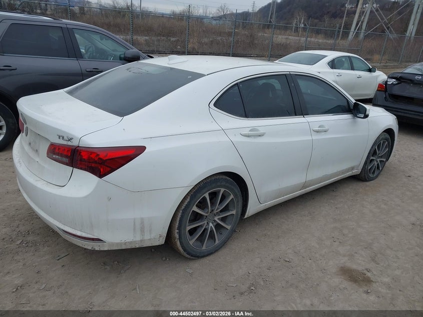 2015 Acura Tlx V6 Tech