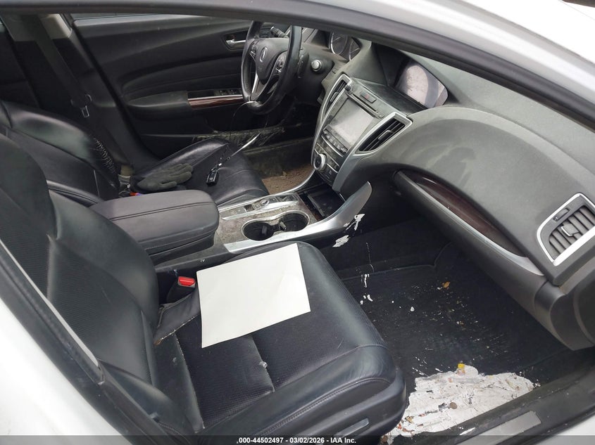 2015 Acura Tlx V6 Tech