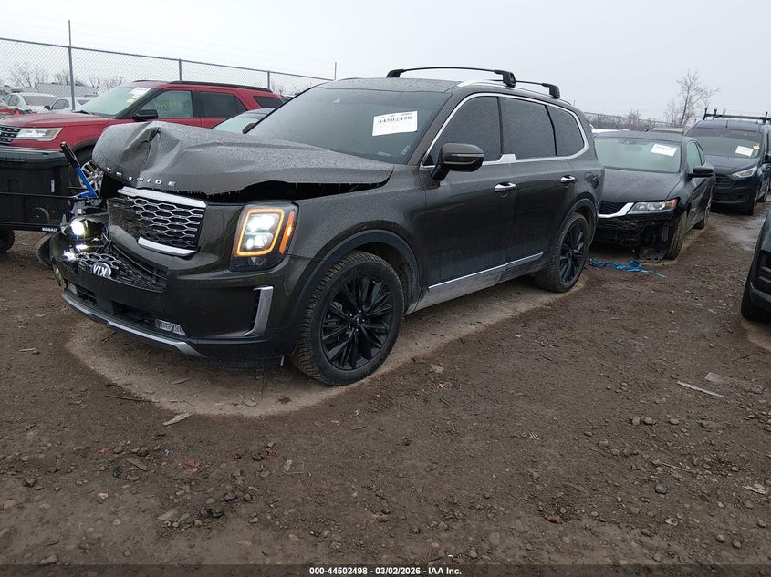 2020 Kia Telluride Sx
