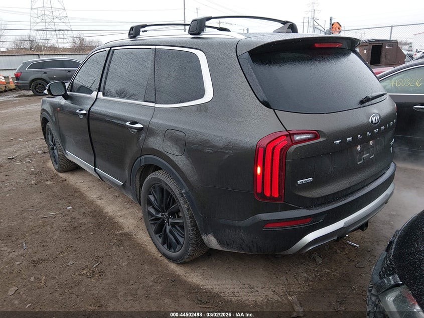 2020 Kia Telluride Sx