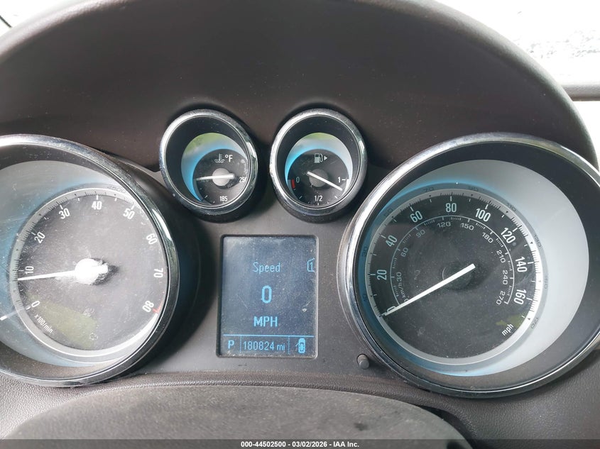 2013 Buick Verano Convenience Group VIN: 1G4PR5SK4D4240839 Lot: 44502500