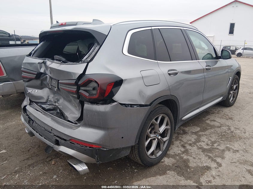 2023 BMW X3 xDrive30I