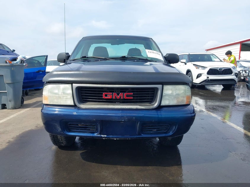2003 GMC Sonoma Sl VIN: 1GTCS14H038252852 Lot: 44502504