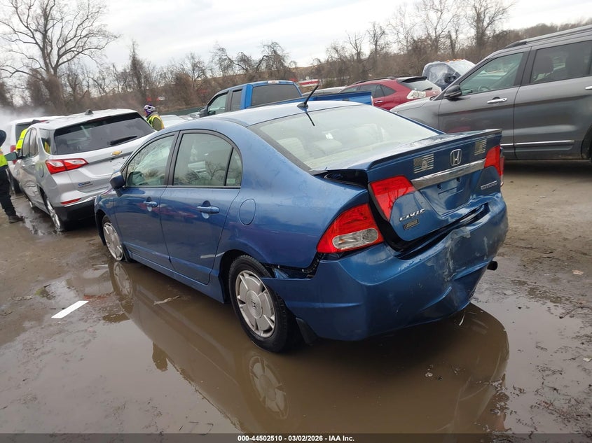 2010 Honda Civic Hybrid