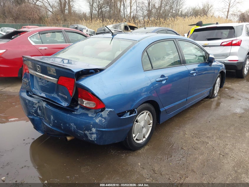 2010 Honda Civic Hybrid