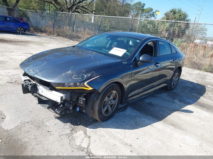2021 Kia K5 Lxs