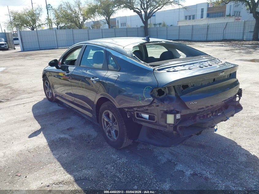 2021 Kia K5 Lxs