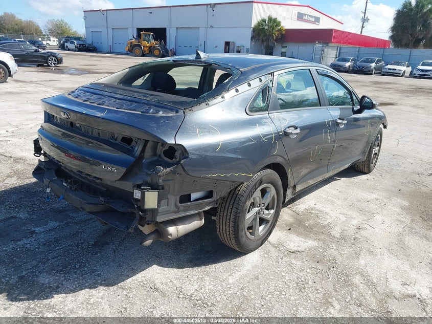 2021 Kia K5 Lxs
