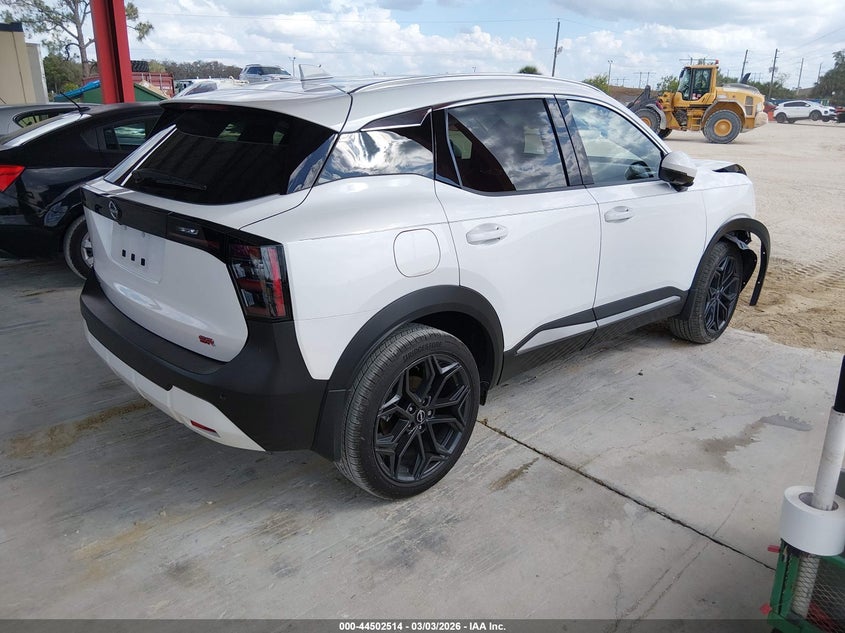 2025 Nissan Kicks Sr Fwd