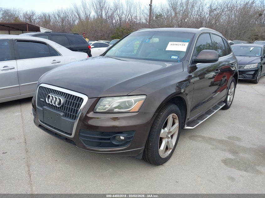 2012 Audi Q5 2.0T Premium