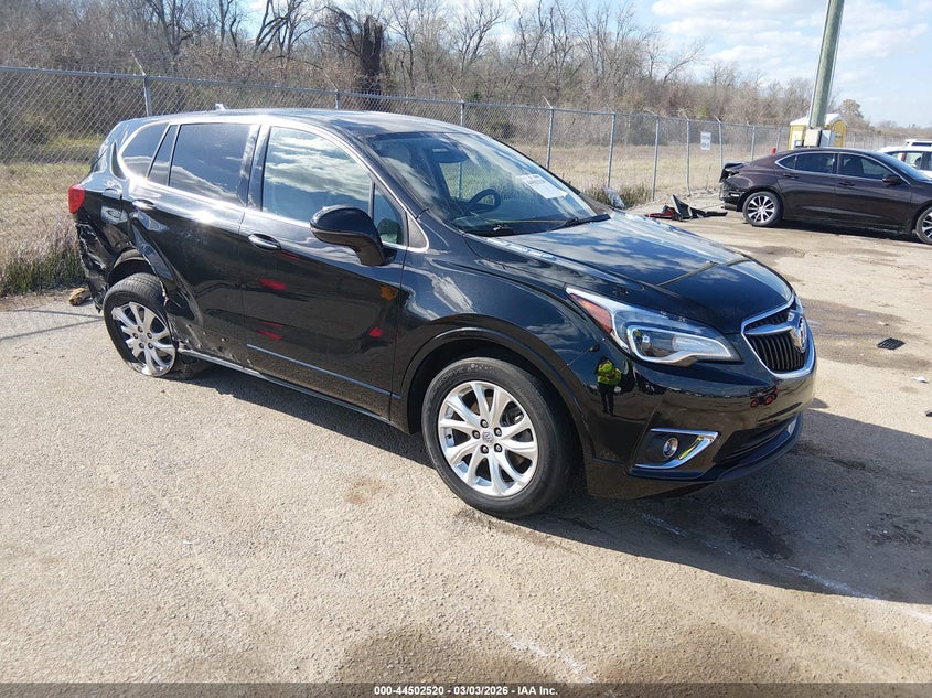 2020 Buick Envision Fwd Preferred