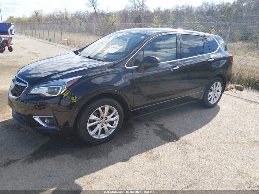 2020 Buick Envision Fwd Preferred