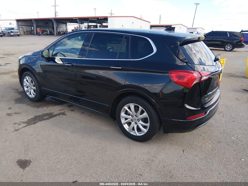 2020 Buick Envision Fwd Preferred