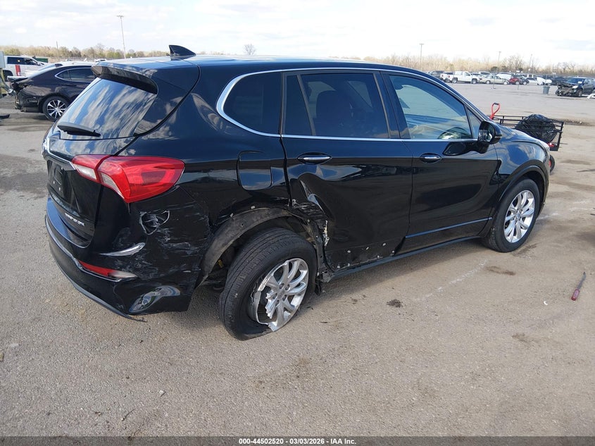 2020 Buick Envision Fwd Preferred