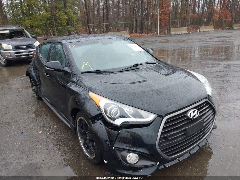 2016 Hyundai Veloster Turbo